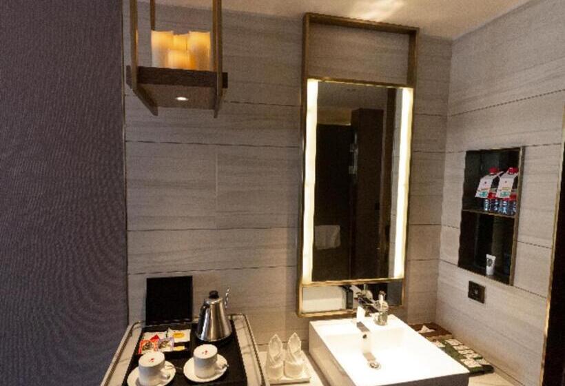 Echarm Plus Hotel Jingdezhen Sanbao Jiuji Town