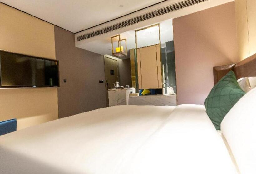 Echarm Plus Hotel Jingdezhen Sanbao Jiuji Town