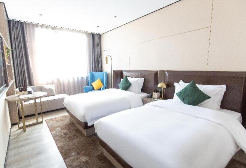 Echarm Plus Hotel Jingdezhen Sanbao Jiuji Town