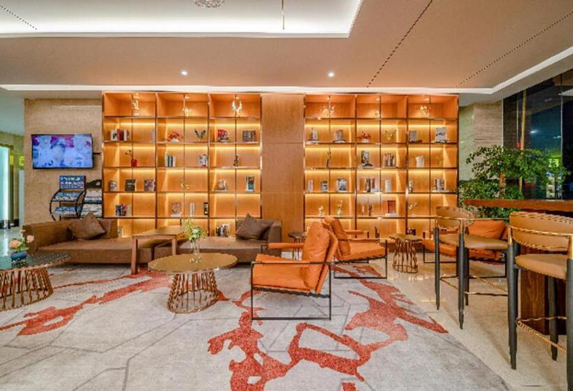 Echarm Plus Hotel Nanning Convention And Exhibition Center Medical University