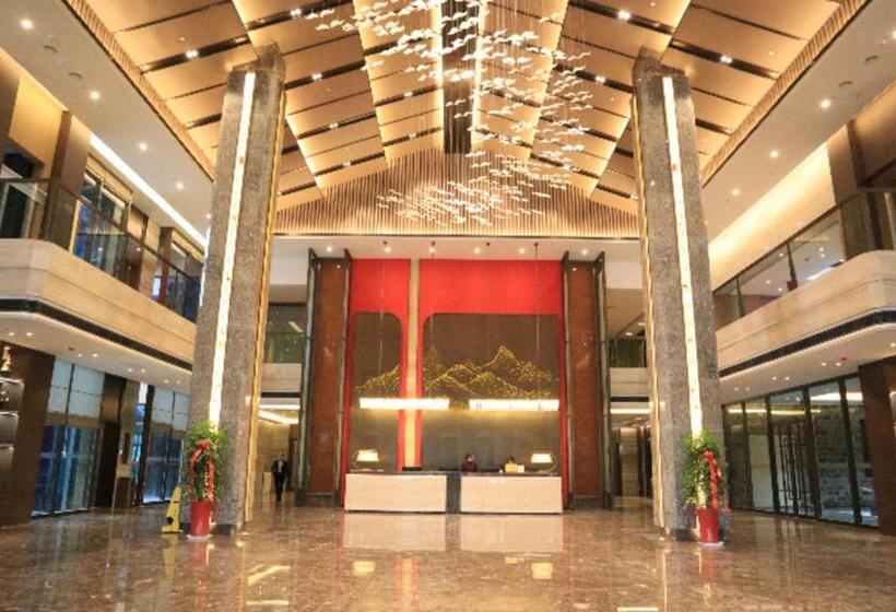 Echeng Hotel Shiyan Fangxian Xiguan Old Street