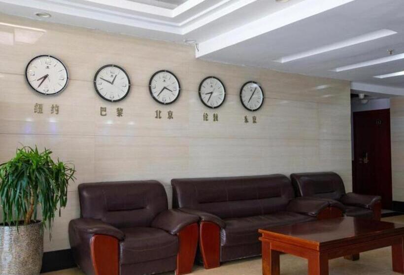 Geli Hotel Huainan Railway Station Sports Center