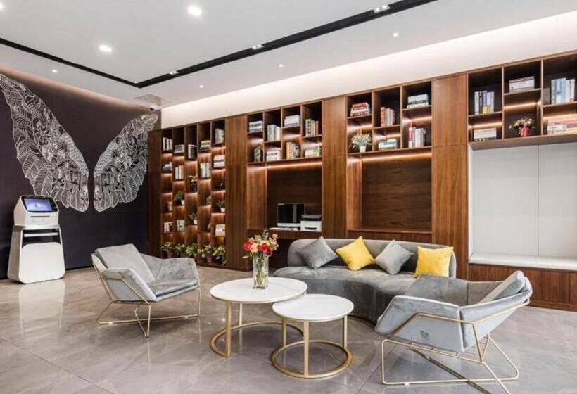 Gem Hotel Changzhou Xuejia Aoyuan North High Speed Railway Station