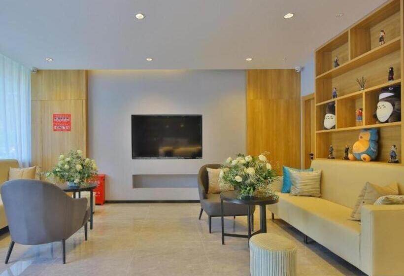 Greentree Esports Hotel Qingdao Licang District Wanda