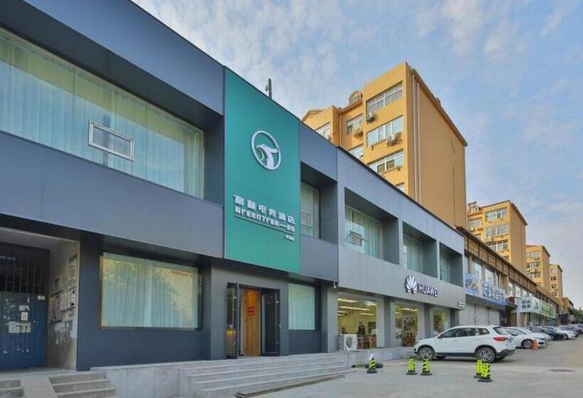 Greentree Esports Hotel Qingdao Licang District Wanda