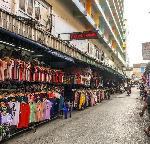 Отель โรงแรมไทยโฮเต็ล