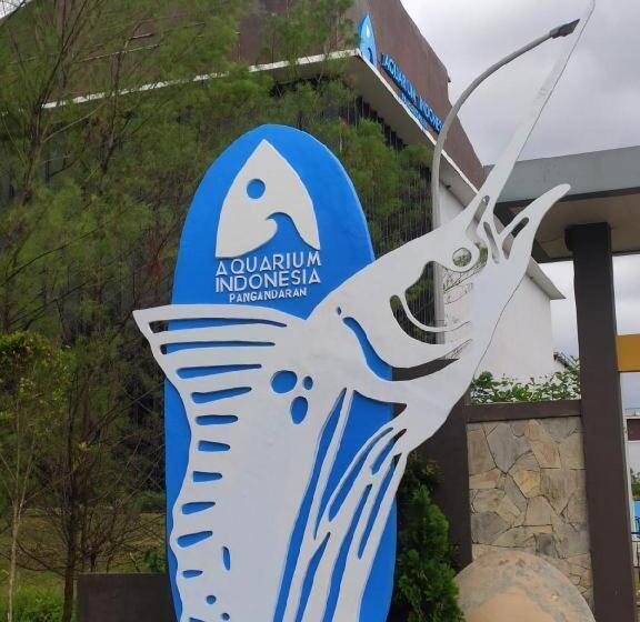 فندق Aquarium Indonesia Pangandaran