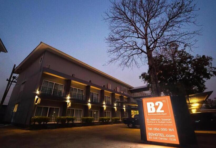 酒店 B2 Nakhon Sawan Boutique & Budget
