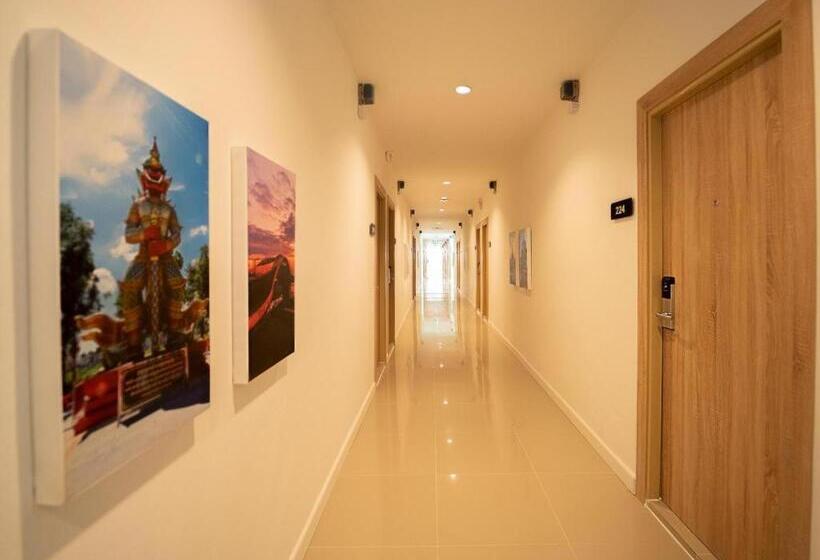 酒店 B2 Nakhon Sawan Boutique & Budget