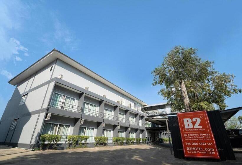 酒店 B2 Nakhon Sawan Boutique & Budget