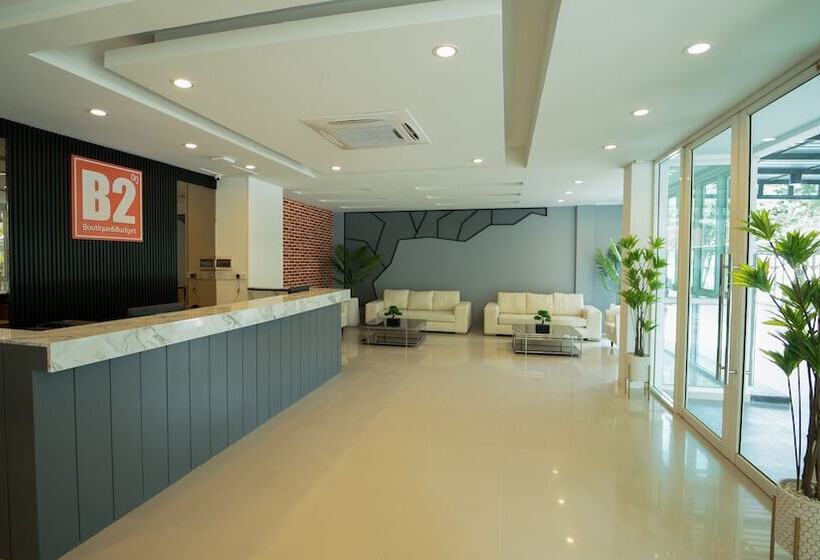 酒店 B2 Nakhon Sawan Boutique & Budget