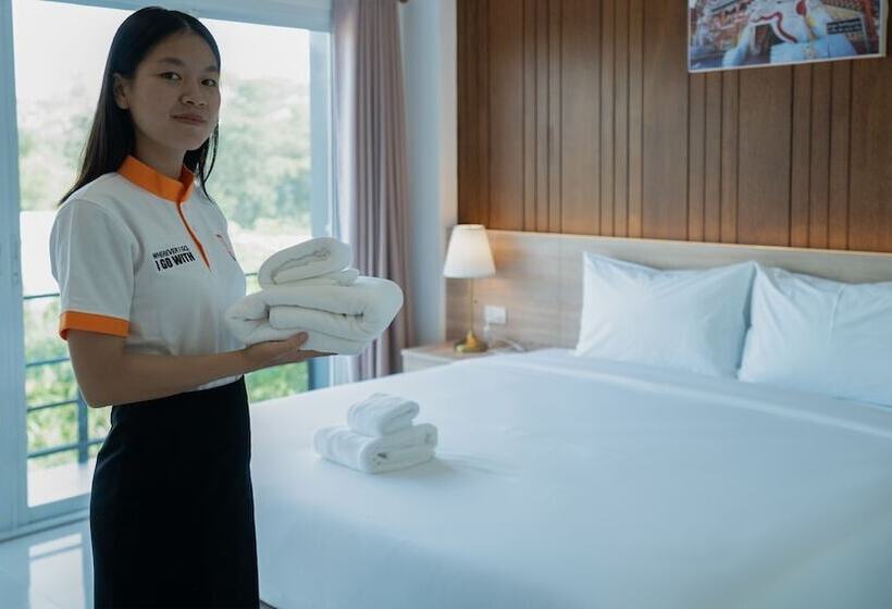 酒店 B2 Nakhon Sawan Boutique & Budget