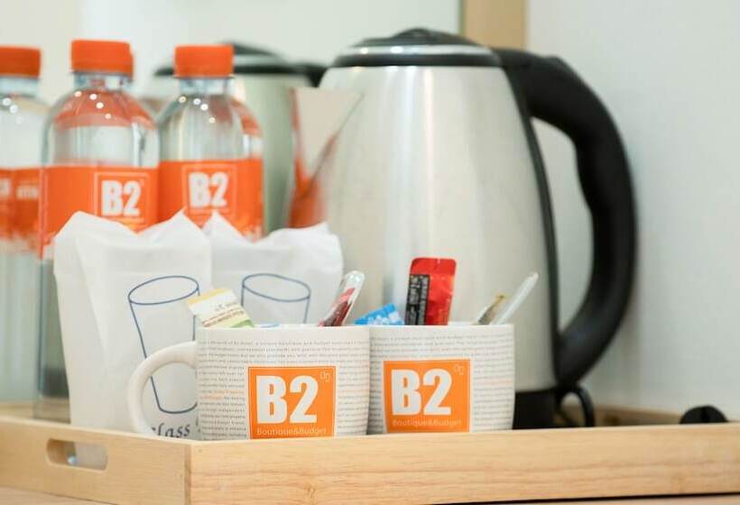 בית מלון כפרי B2 Nakhon Sawan Boutique & Budget