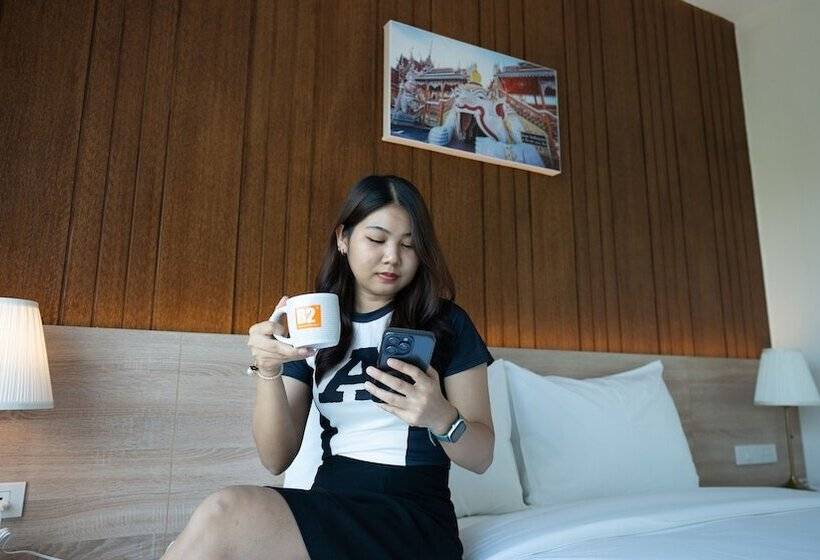 酒店 B2 Nakhon Sawan Boutique & Budget