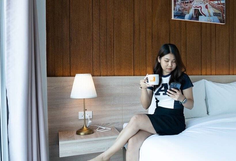 酒店 B2 Nakhon Sawan Boutique & Budget