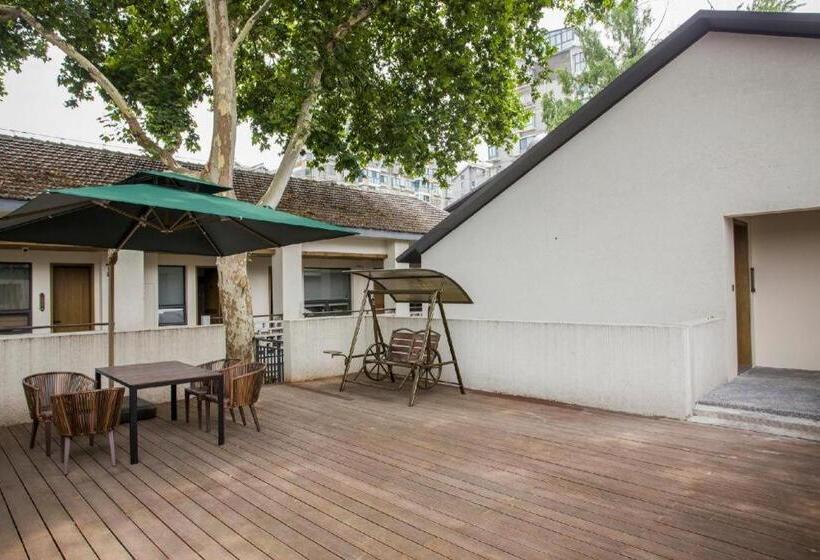 בית מלון כפרי Blossom House Nanjing Laomendong Zhuque Lane