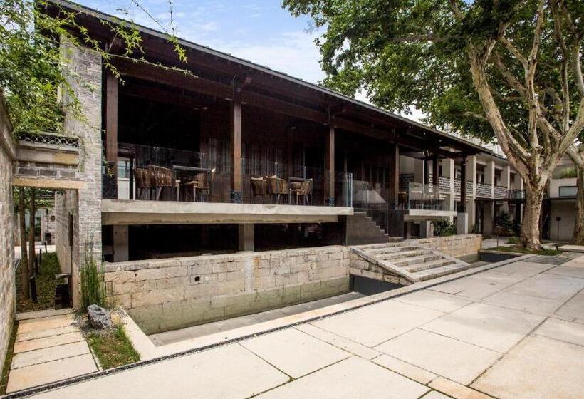 בית מלון כפרי Blossom House Nanjing Laomendong Zhuque Lane