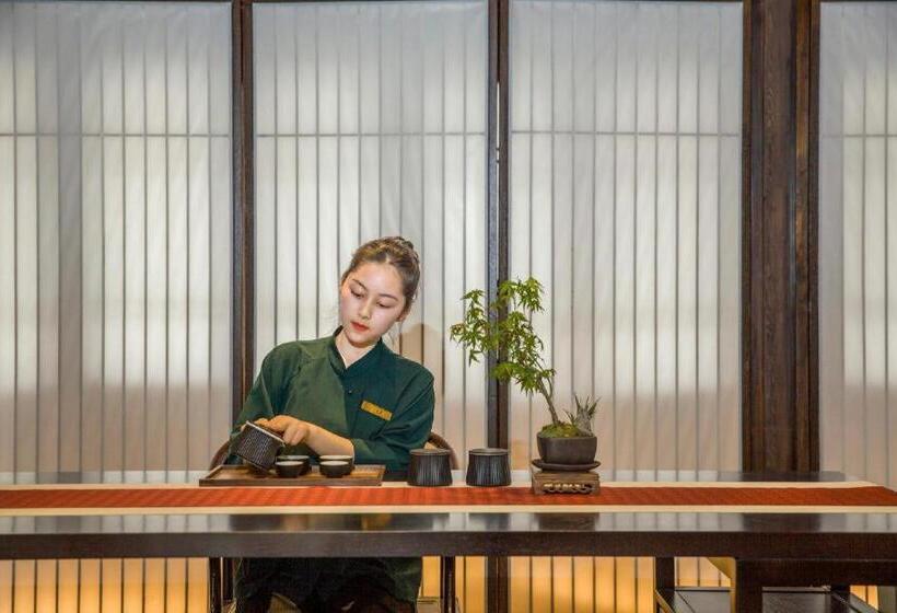 בית מלון כפרי Blossom House Nanjing Laomendong Zhuque Lane