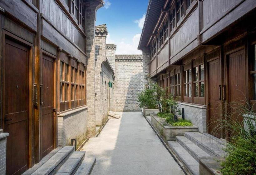 בית מלון כפרי Blossom House Nanjing Laomendong Zhuque Lane
