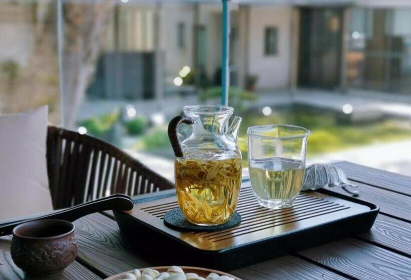 בית מלון כפרי Blossom House Nanjing Laomendong Zhuque Lane