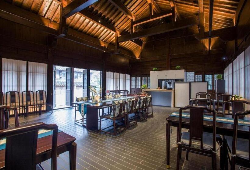 בית מלון כפרי Blossom House Nanjing Laomendong Zhuque Lane