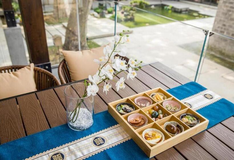 בית מלון כפרי Blossom House Nanjing Laomendong Zhuque Lane