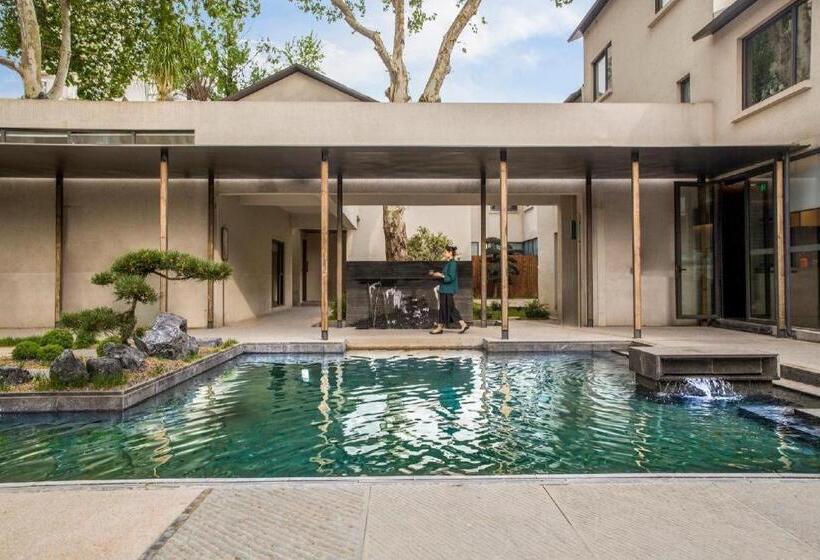 בית מלון כפרי Blossom House Nanjing Laomendong Zhuque Lane