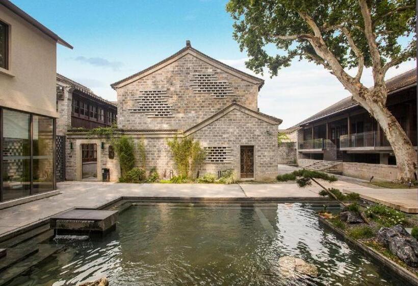 בית מלון כפרי Blossom House Nanjing Laomendong Zhuque Lane