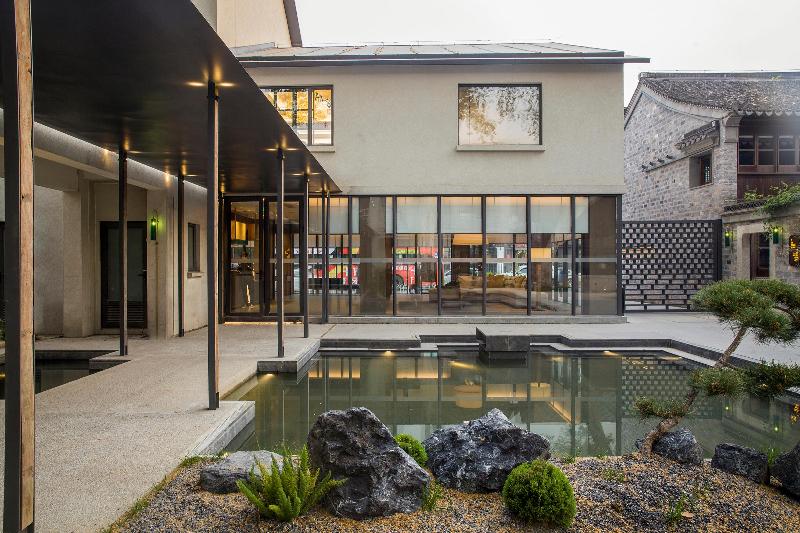 בית מלון כפרי Blossom House Nanjing Laomendong Zhuque Lane