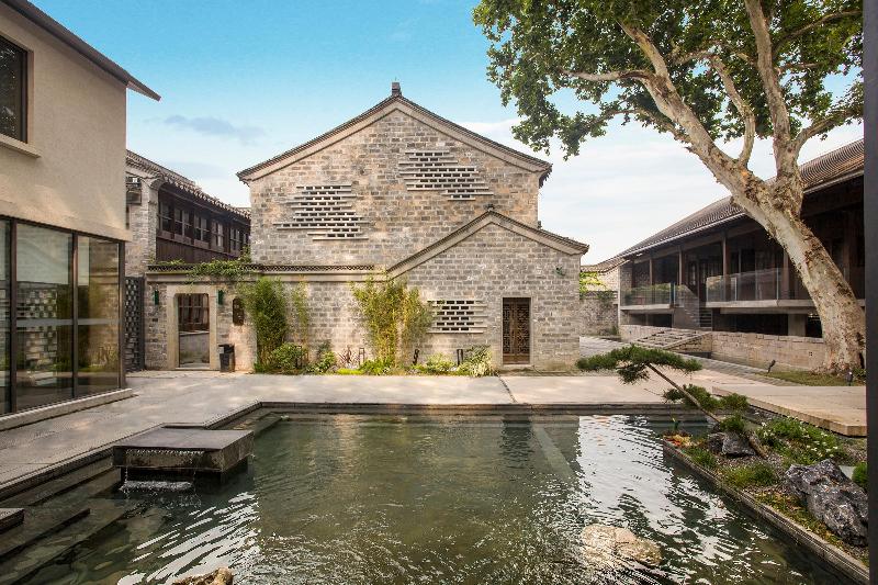 בית מלון כפרי Blossom House Nanjing Laomendong Zhuque Lane