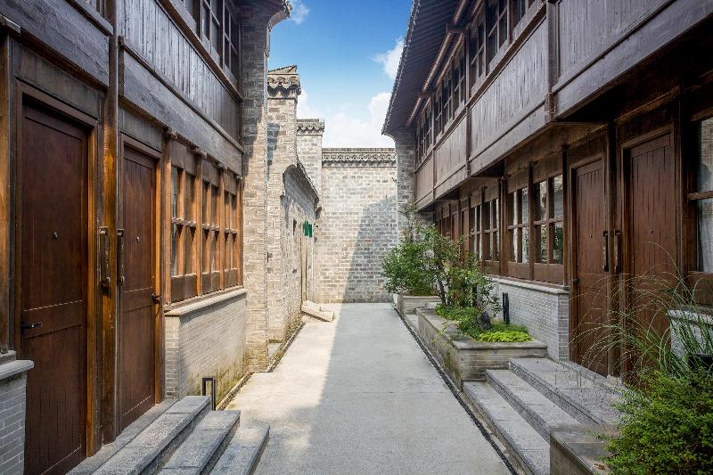בית מלון כפרי Blossom House Nanjing Laomendong Zhuque Lane