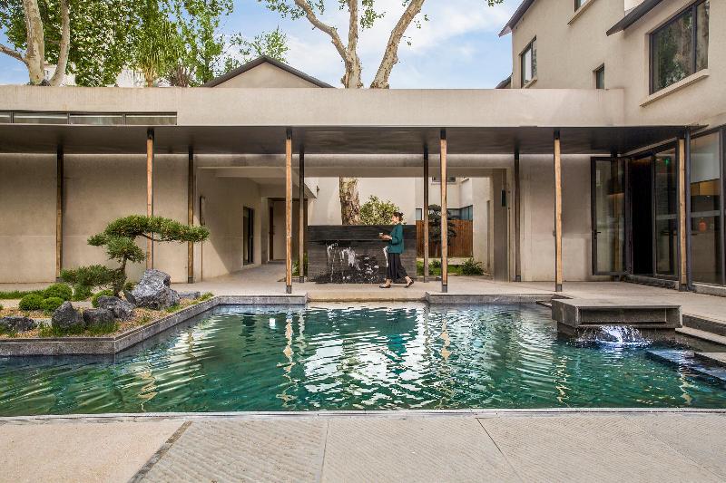 בית מלון כפרי Blossom House Nanjing Laomendong Zhuque Lane