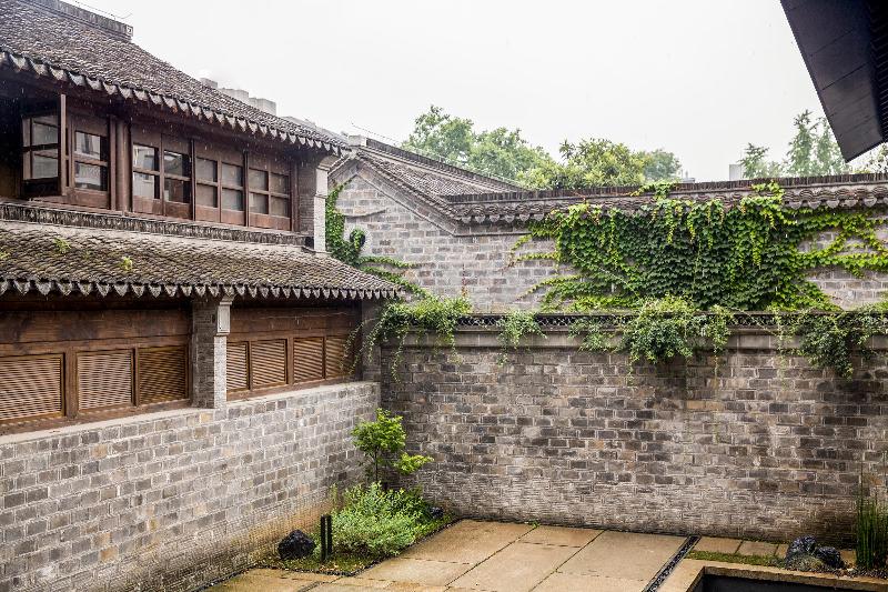 בית מלון כפרי Blossom House Nanjing Laomendong Zhuque Lane