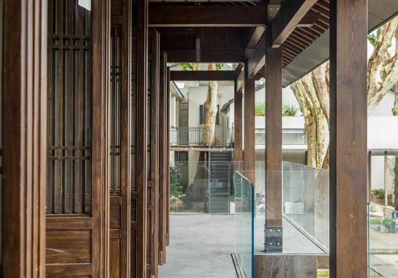 בית מלון כפרי Blossom House Nanjing Laomendong Zhuque Lane