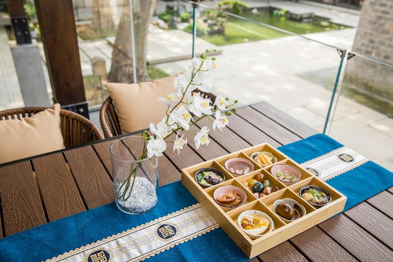 בית מלון כפרי Blossom House Nanjing Laomendong Zhuque Lane