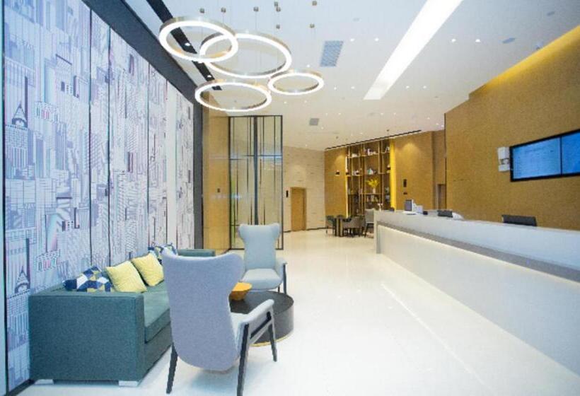 Отель City Comfort Inn Baise Expressway Exit Aegean Plaza