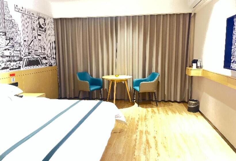 酒店 City Comfort Inn Baise High Speed Railway Station Exit