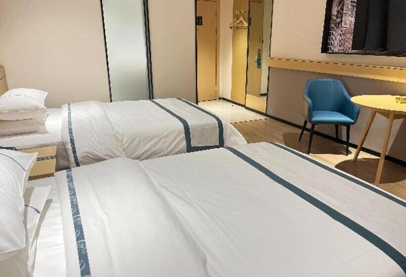 酒店 City Comfort Inn Baise High Speed Railway Station Exit