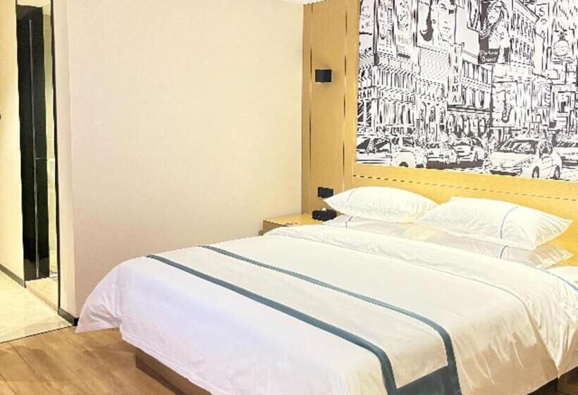 酒店 City Comfort Inn Baise High Speed Railway Station Exit