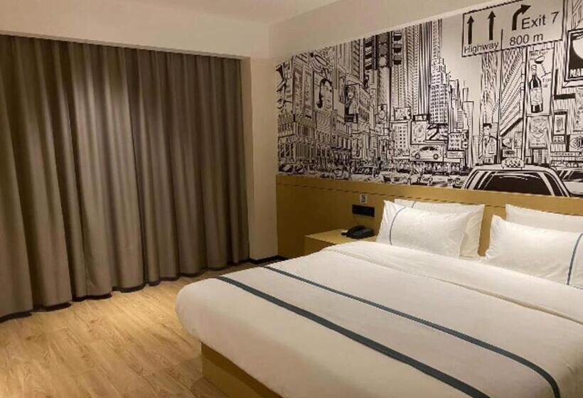 酒店 City Comfort Inn Baise High Speed Railway Station Exit