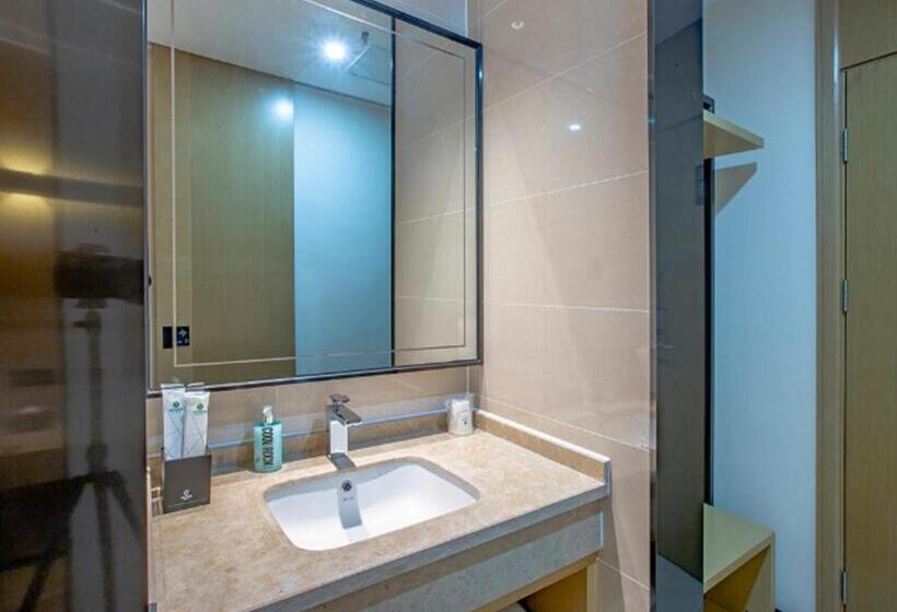 호텔 City Comfort Inn Baise Jingxi Highway Intersection Jinxiu Ancient Town