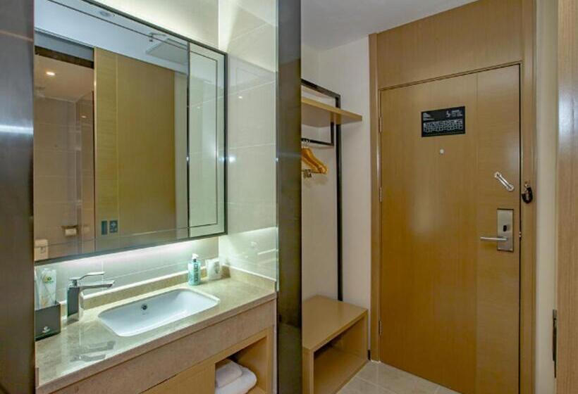 호텔 City Comfort Inn Baise Jingxi Highway Intersection Jinxiu Ancient Town