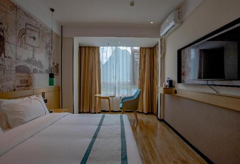 호텔 City Comfort Inn Baise Jingxi Highway Intersection Jinxiu Ancient Town