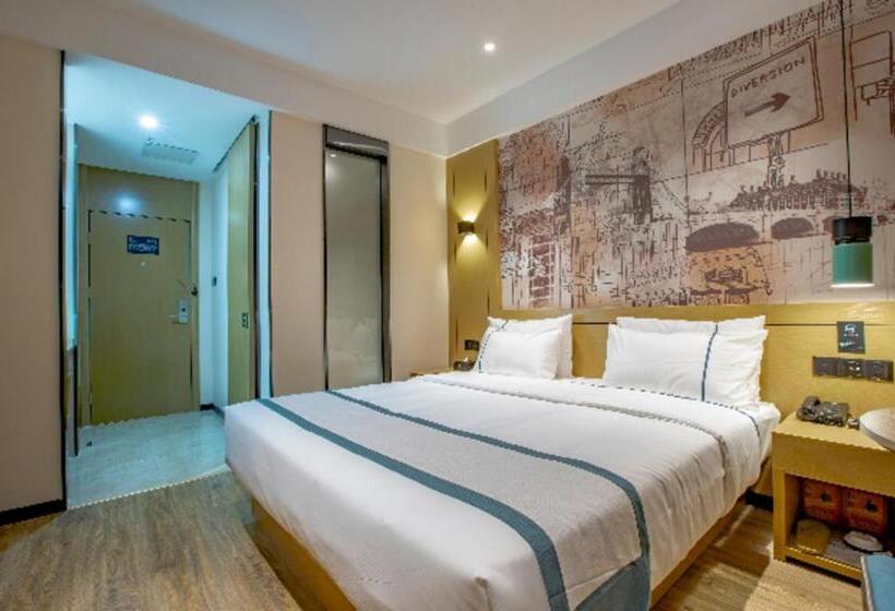 호텔 City Comfort Inn Baise Jingxi Highway Intersection Jinxiu Ancient Town