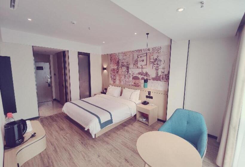 호텔 City Comfort Inn Baise Jingxi Highway Intersection Jinxiu Ancient Town