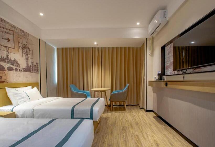 호텔 City Comfort Inn Baise Jingxi Highway Intersection Jinxiu Ancient Town