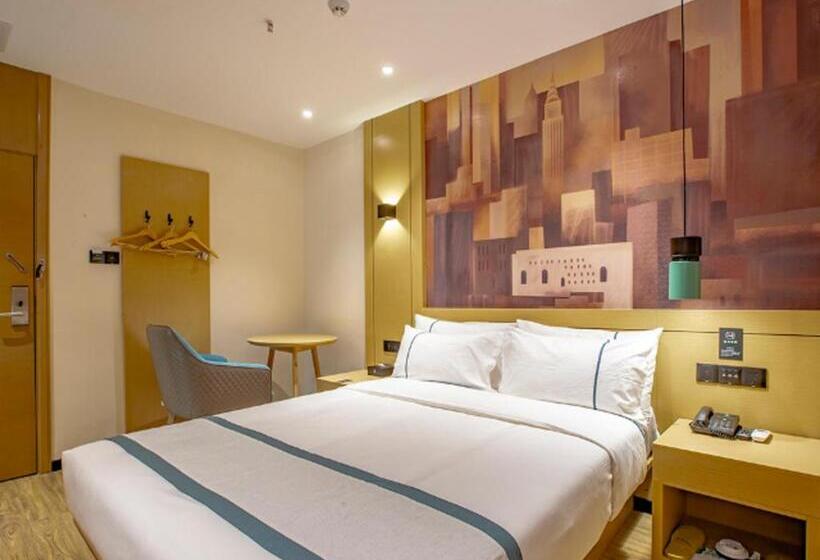 호텔 City Comfort Inn Baise Jingxi Highway Intersection Jinxiu Ancient Town