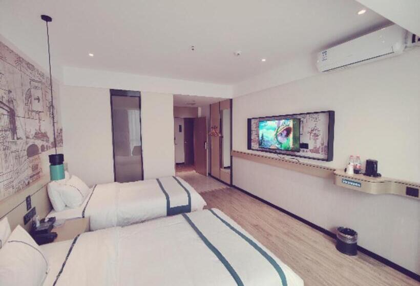 호텔 City Comfort Inn Baise Jingxi Highway Intersection Jinxiu Ancient Town