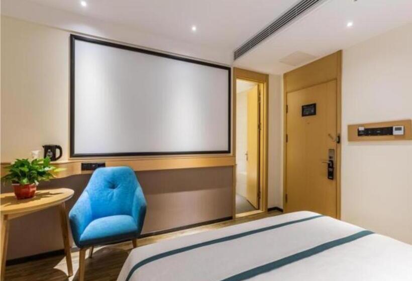 호텔 City Comfort Inn Baoding Baobai Shopping Plaza