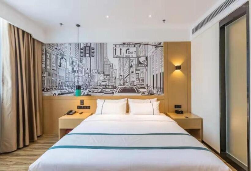 호텔 City Comfort Inn Baoding Baobai Shopping Plaza